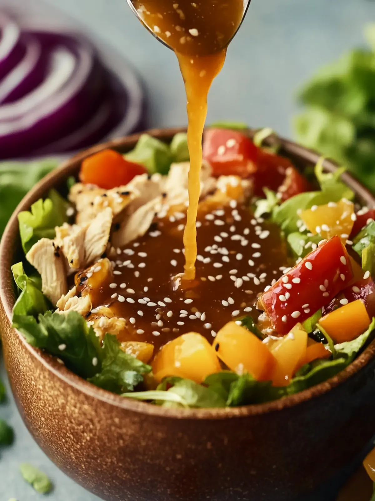 asian chicken salad