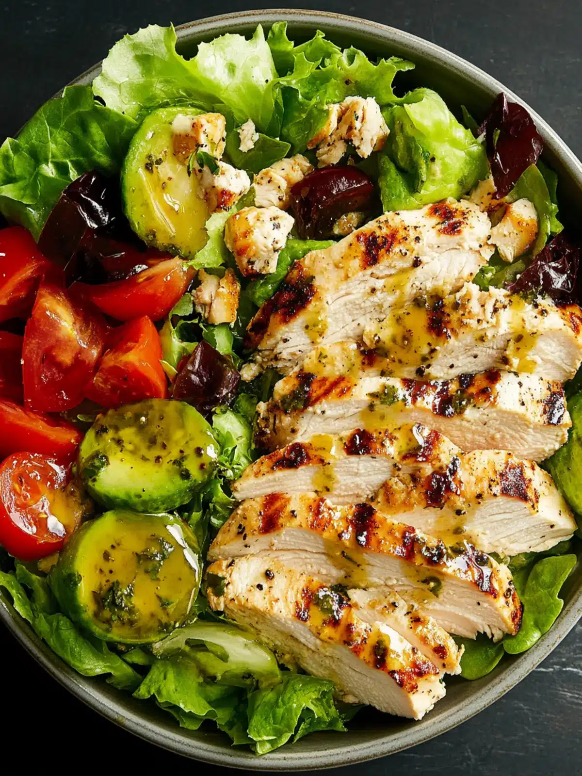 Grilled Chicken Salad