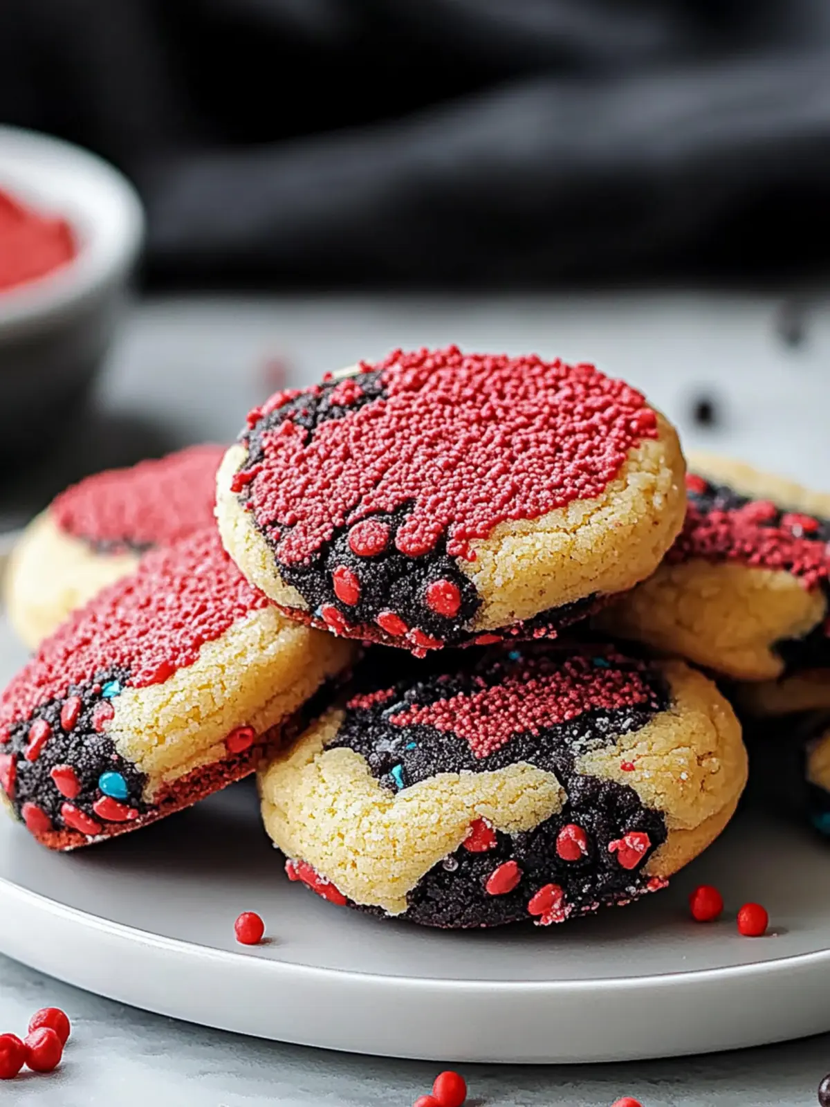 stranger things cookies