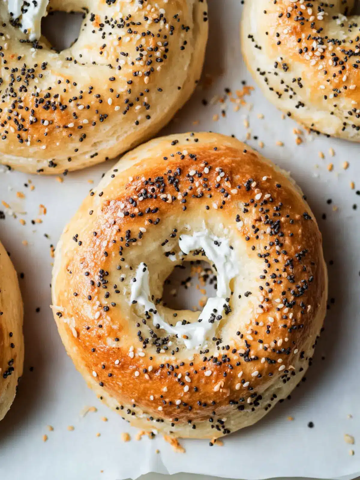 protein bagels with greek yogurt