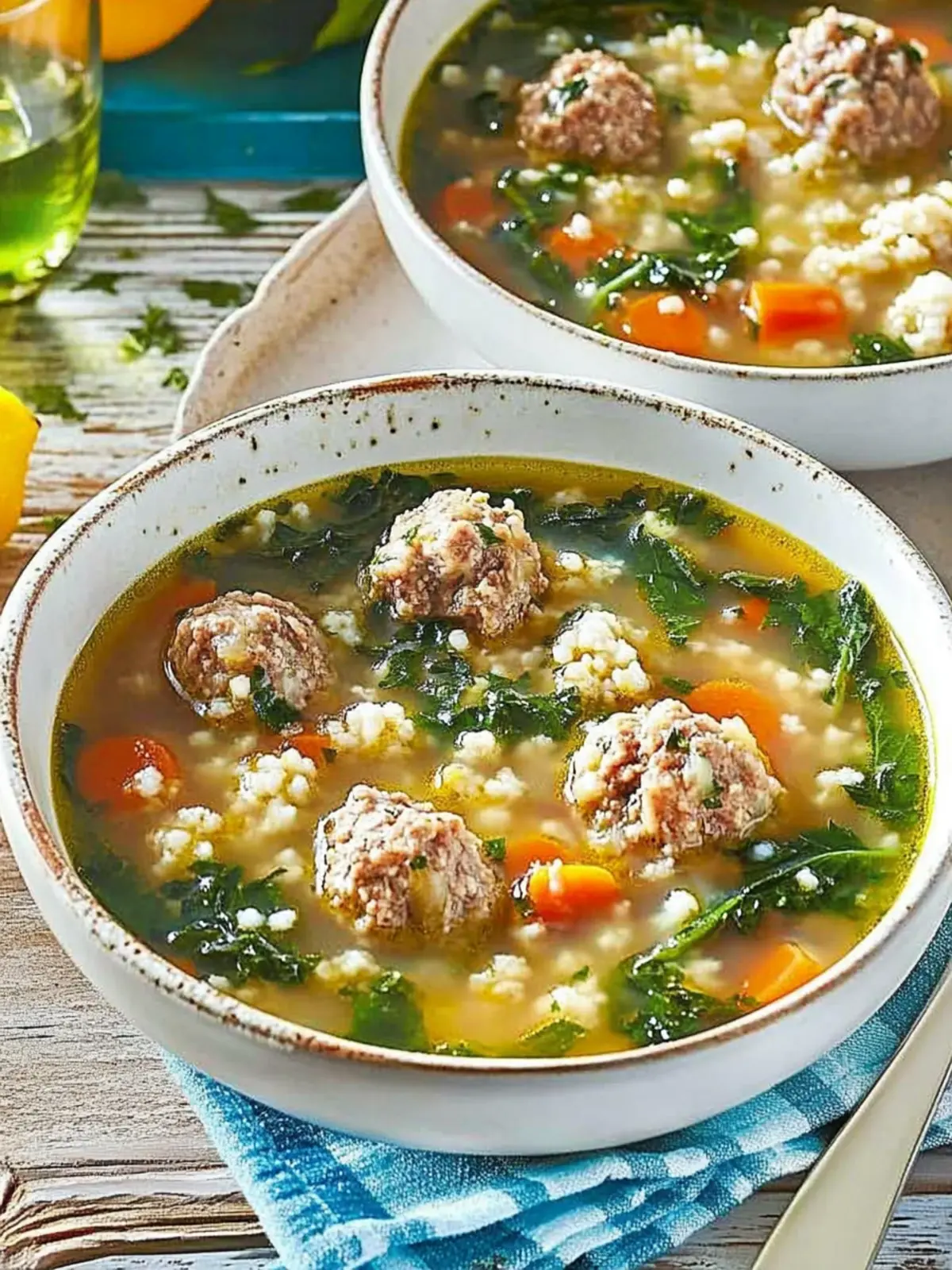 Italian Wedding Soup recipe