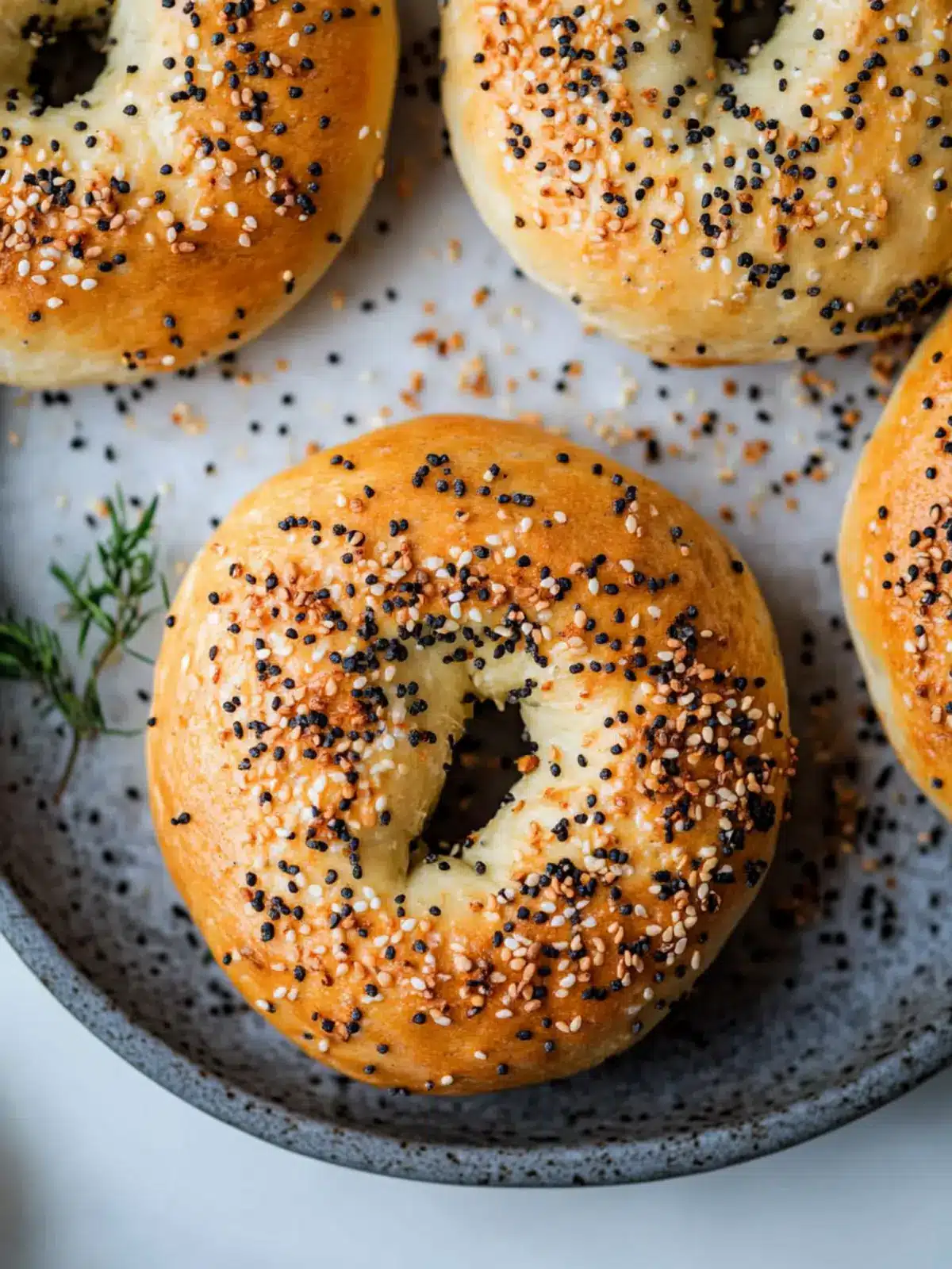 protein bagels