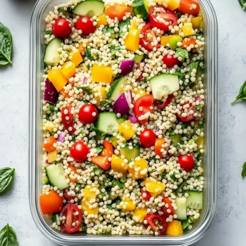 Couscous Salad Meal Prep