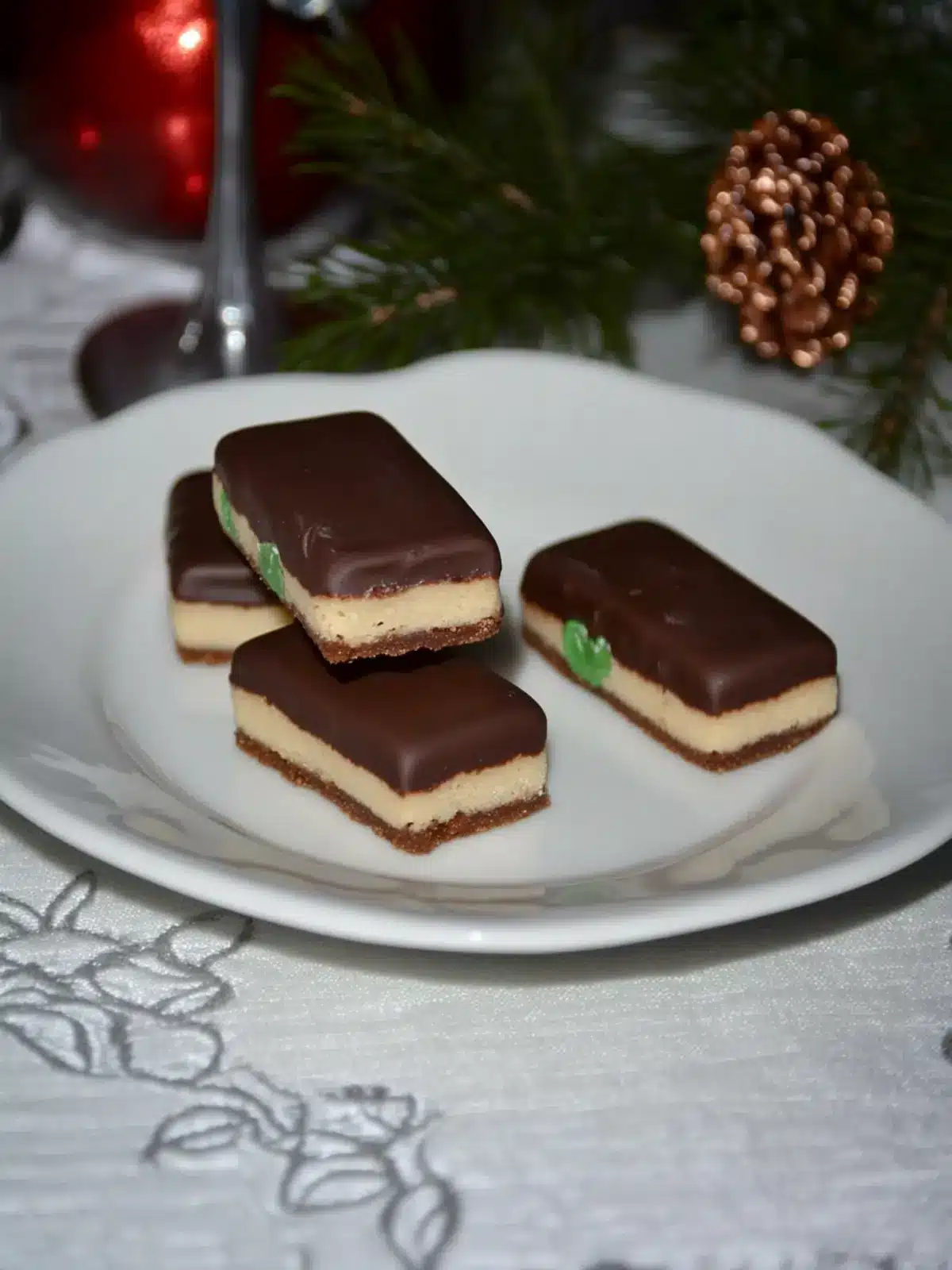 Chocolate‑Dipped Wafer Cookies recipe