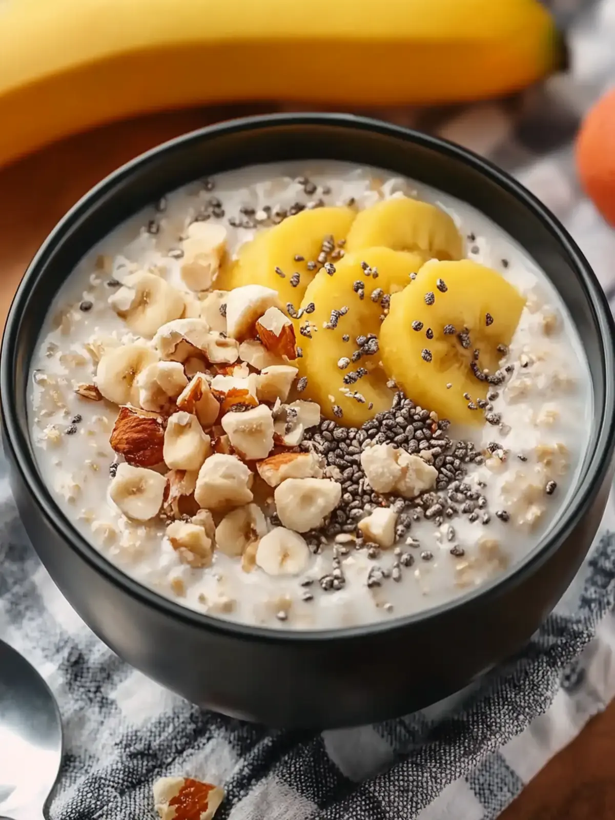 Homemade Vegan Overnight Oats