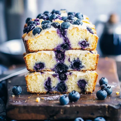blueberry cream cheese loaf
