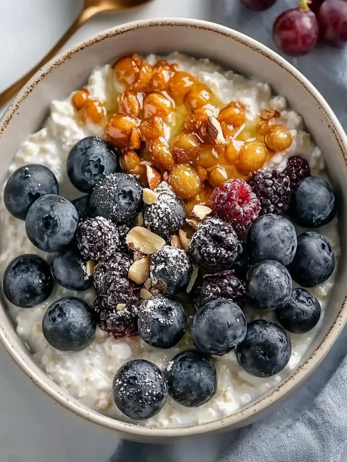 Keto Cottage Cheese Bowl