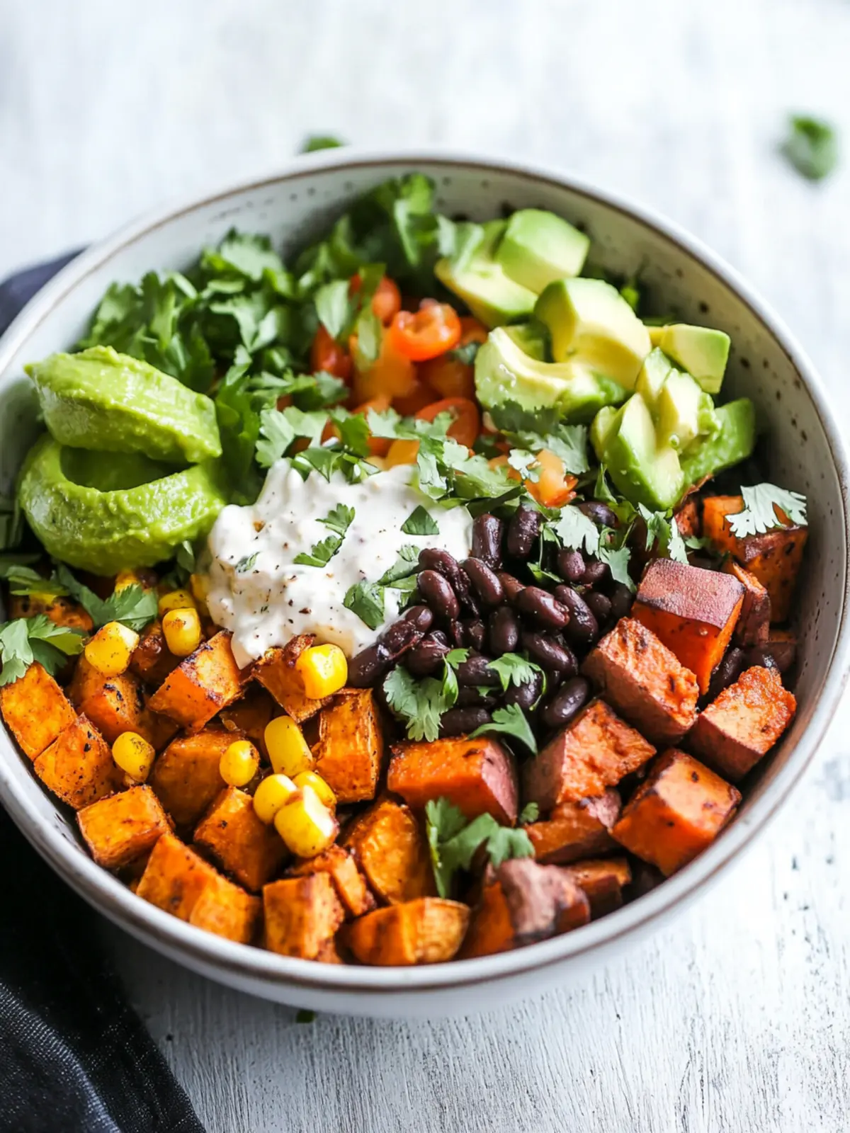 Sweet Potato Taco Bowl