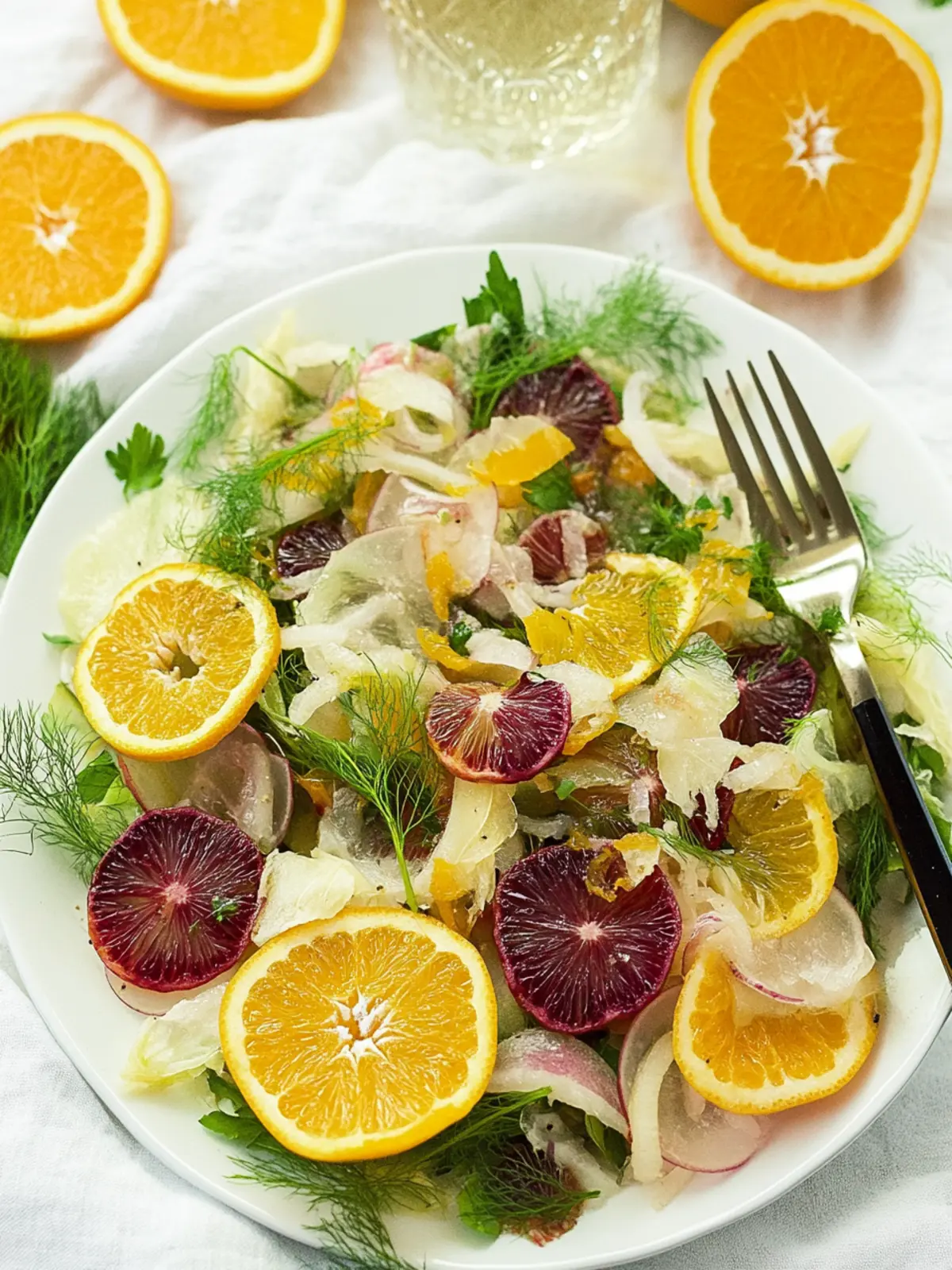Fennel & Orange Salad recipe