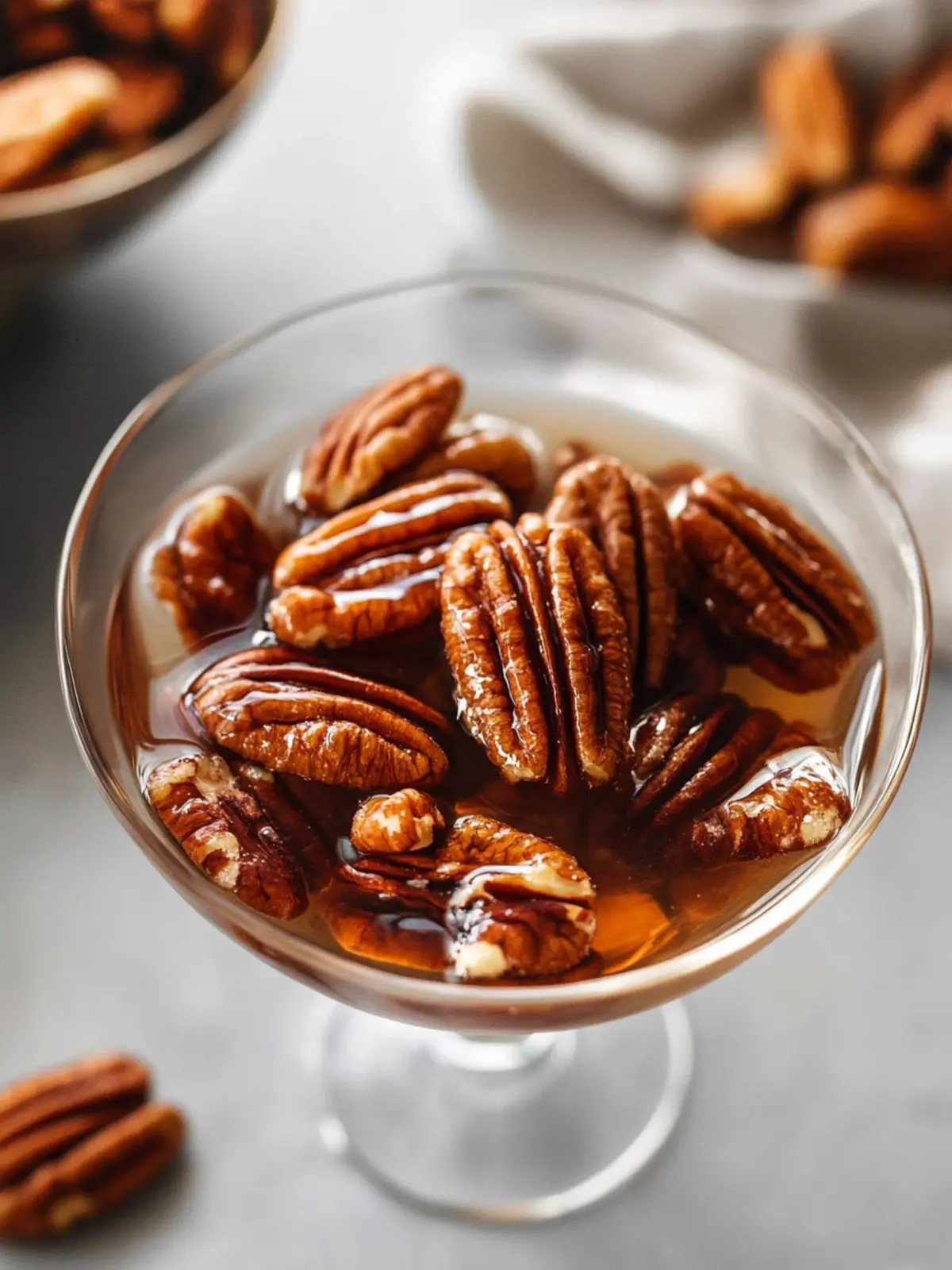 candied pecan recipe