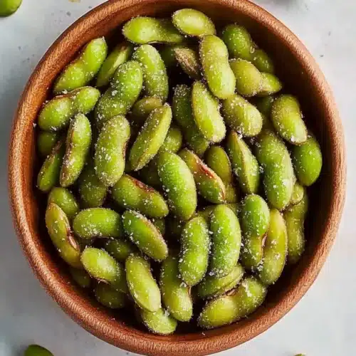 Easy Roasted Edamame