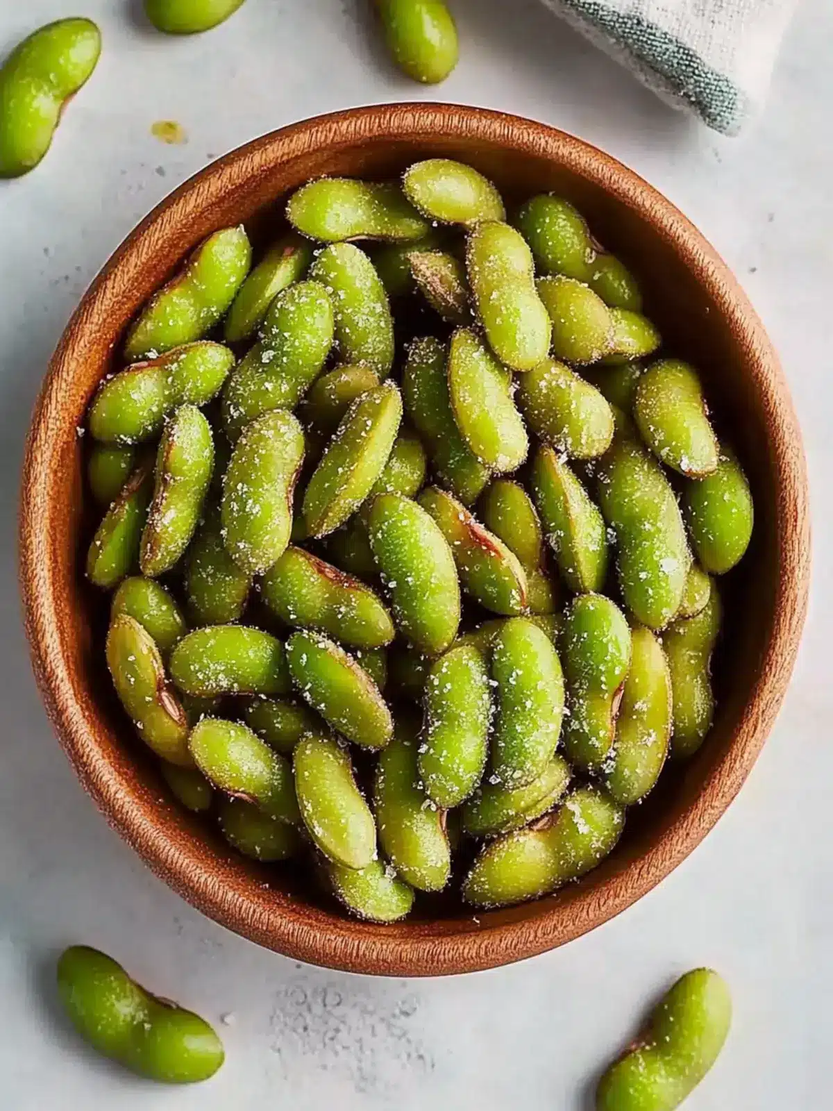 Easy Roasted Edamame