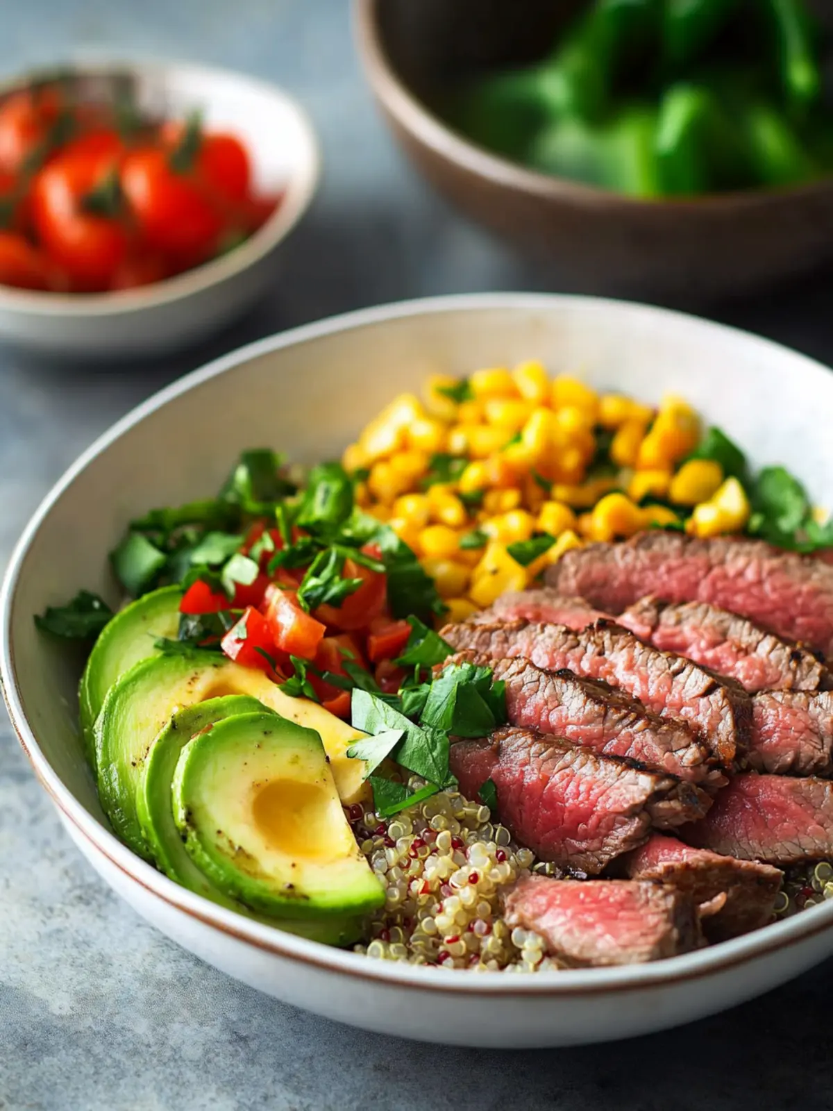 Flavor-Packed Easy Steak Quinoa Bowl Recipe Everyone Will Love