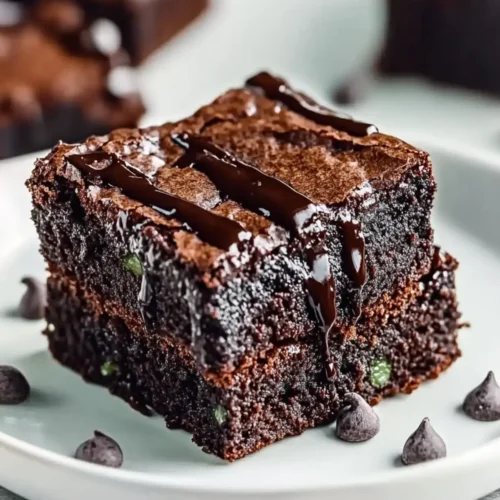 Low Carb Gluten Free Keto Zucchini Brownies