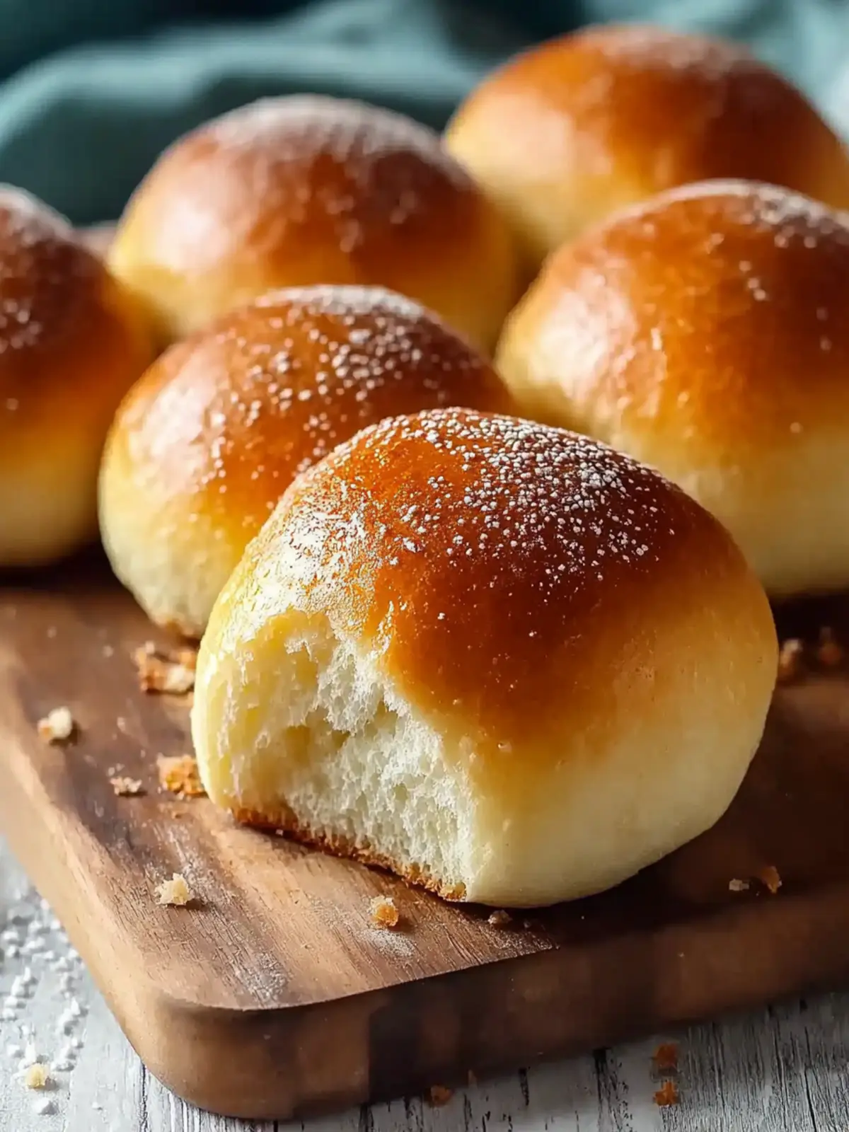 High Protein Cottage Cheese Bread Rolls