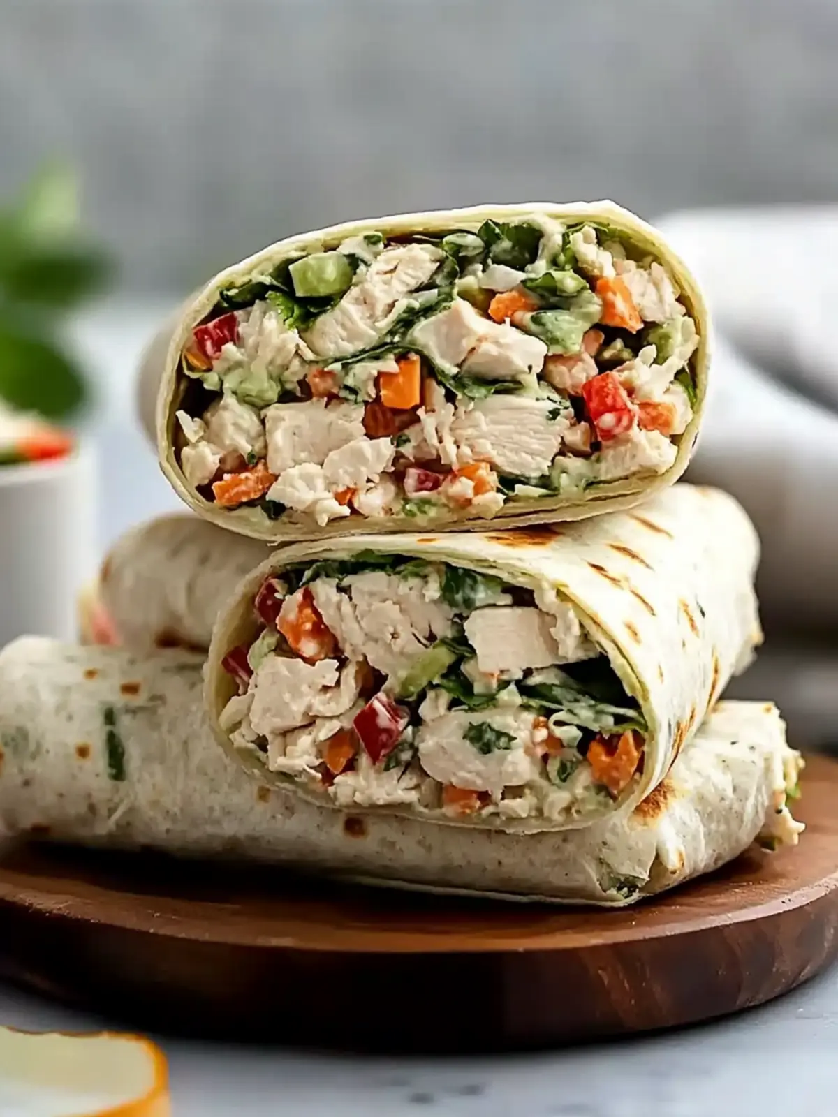 Chicken Salad Wrap