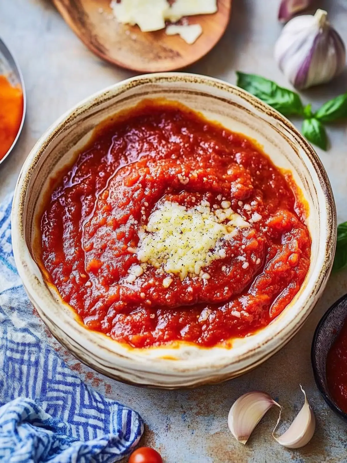 Homemade Pizza Sauce Recipe