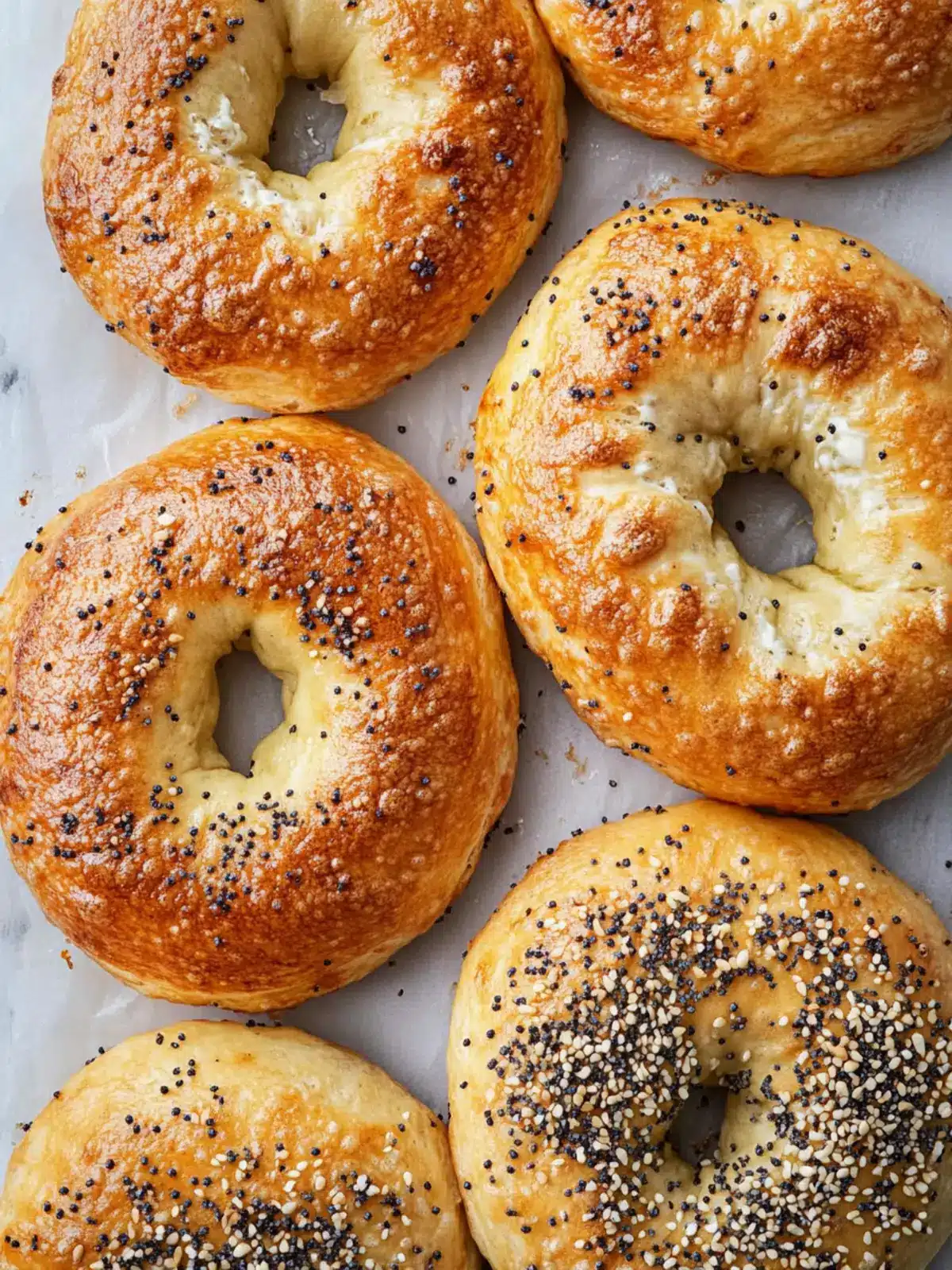 cottage cheese bagels
