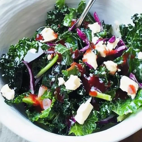 Kalettes Salad recipe