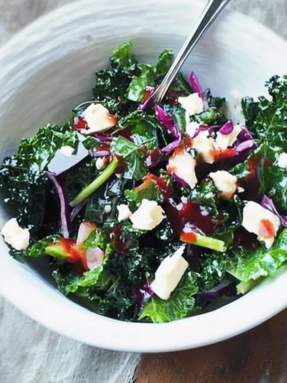 Kalettes Salad recipe