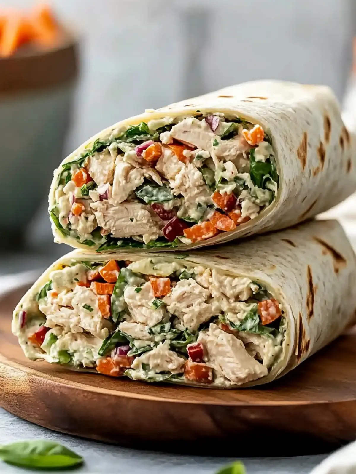 Chicken Salad Wrap