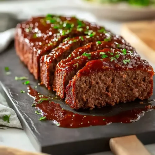 Jamaican Style Meatloaf