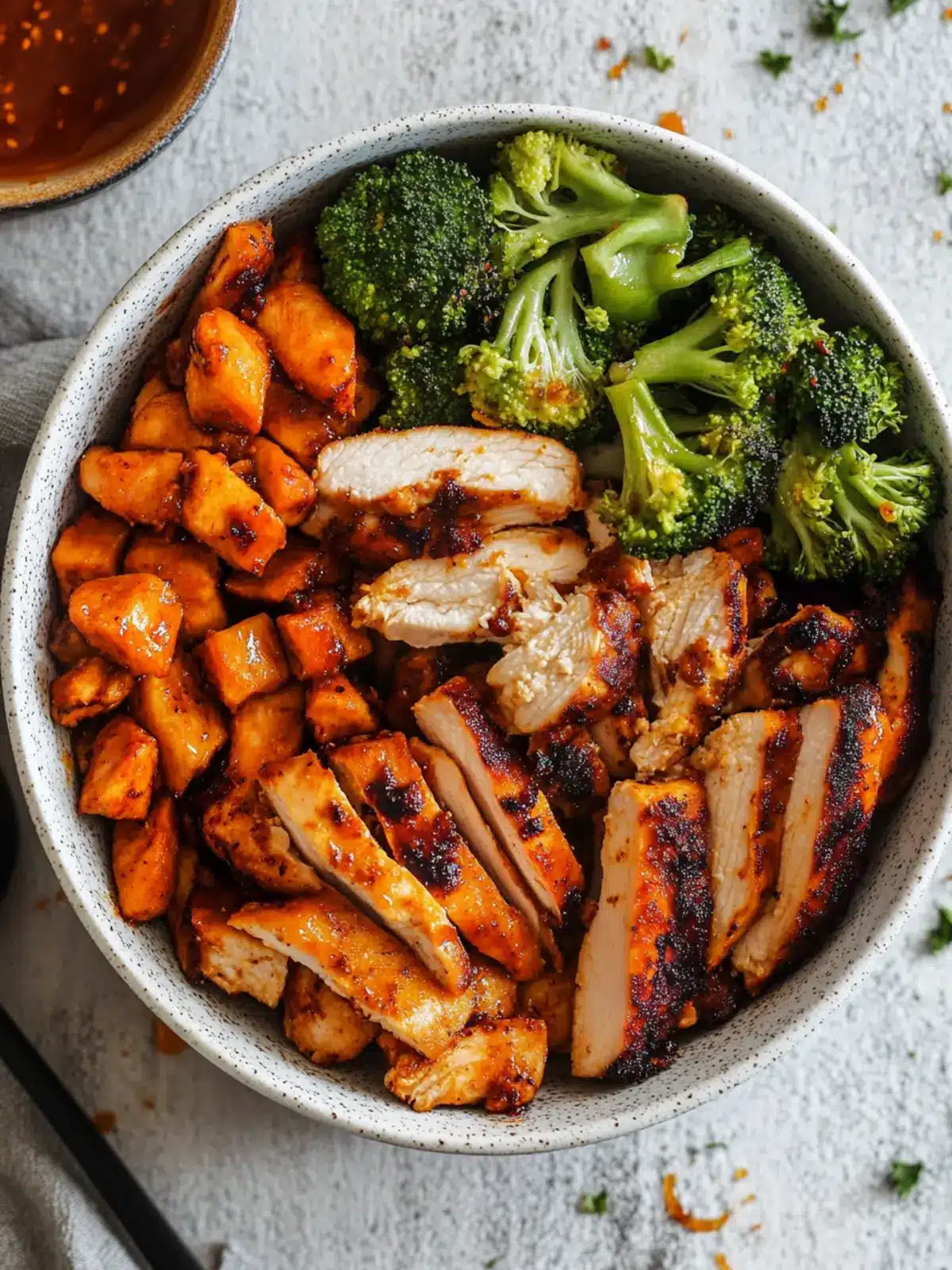 Hot Honey Chicken Bowls