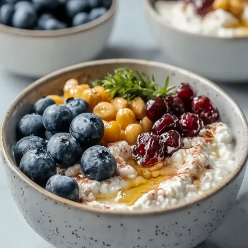 Simple Keto Cottage Cheese Bowl