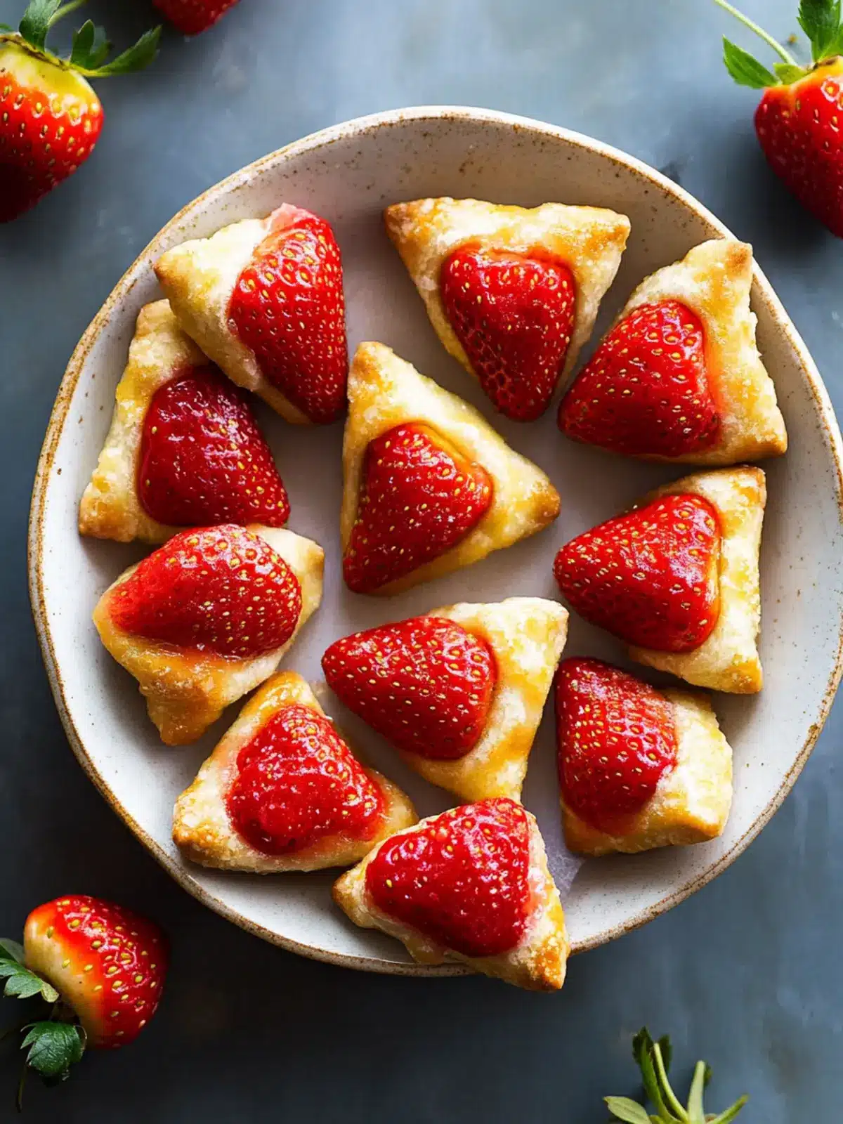 Strawberry Love Notes