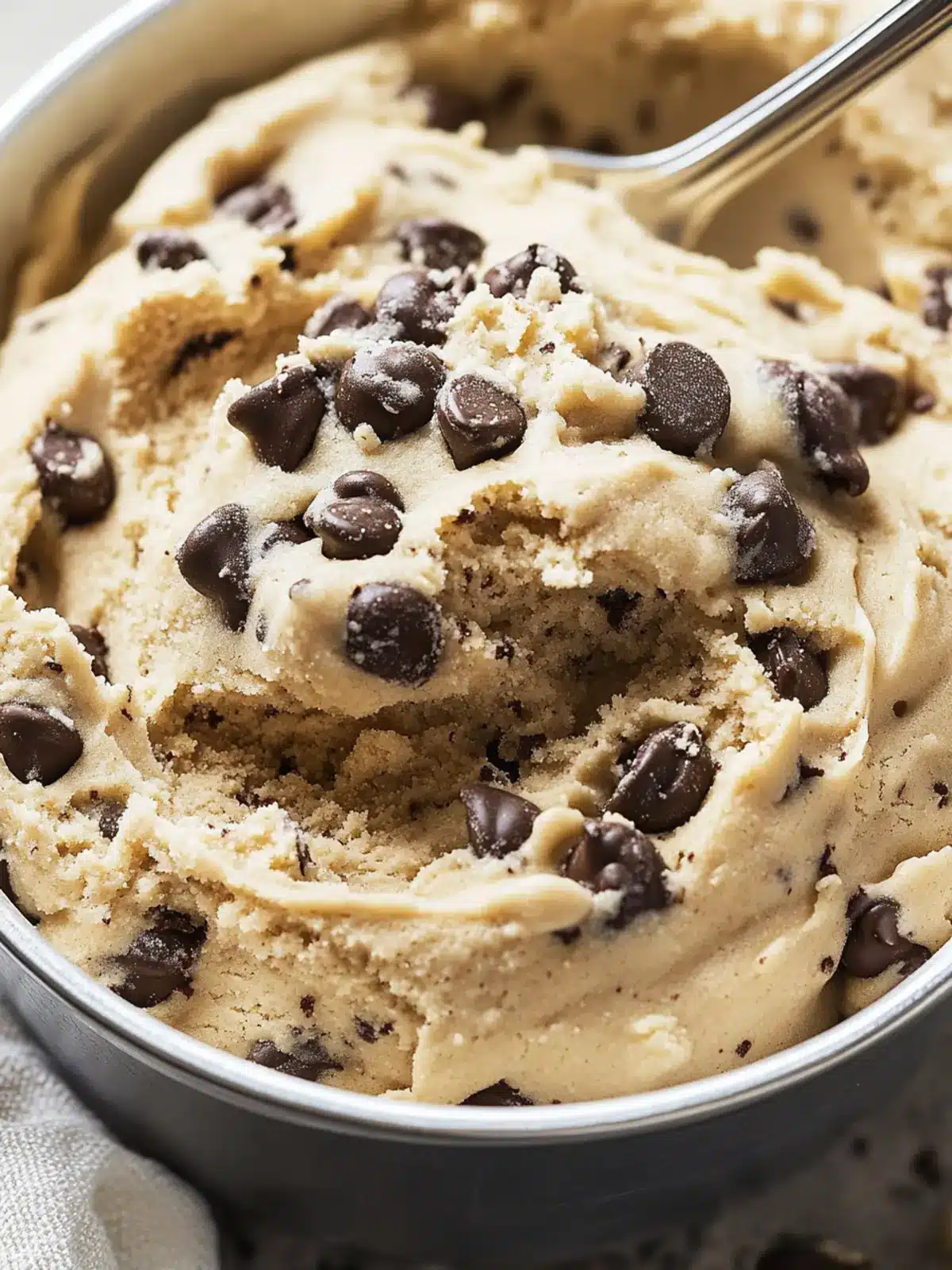 Delicious Edible Cookie Dough That’s Safe and Guilt-Free