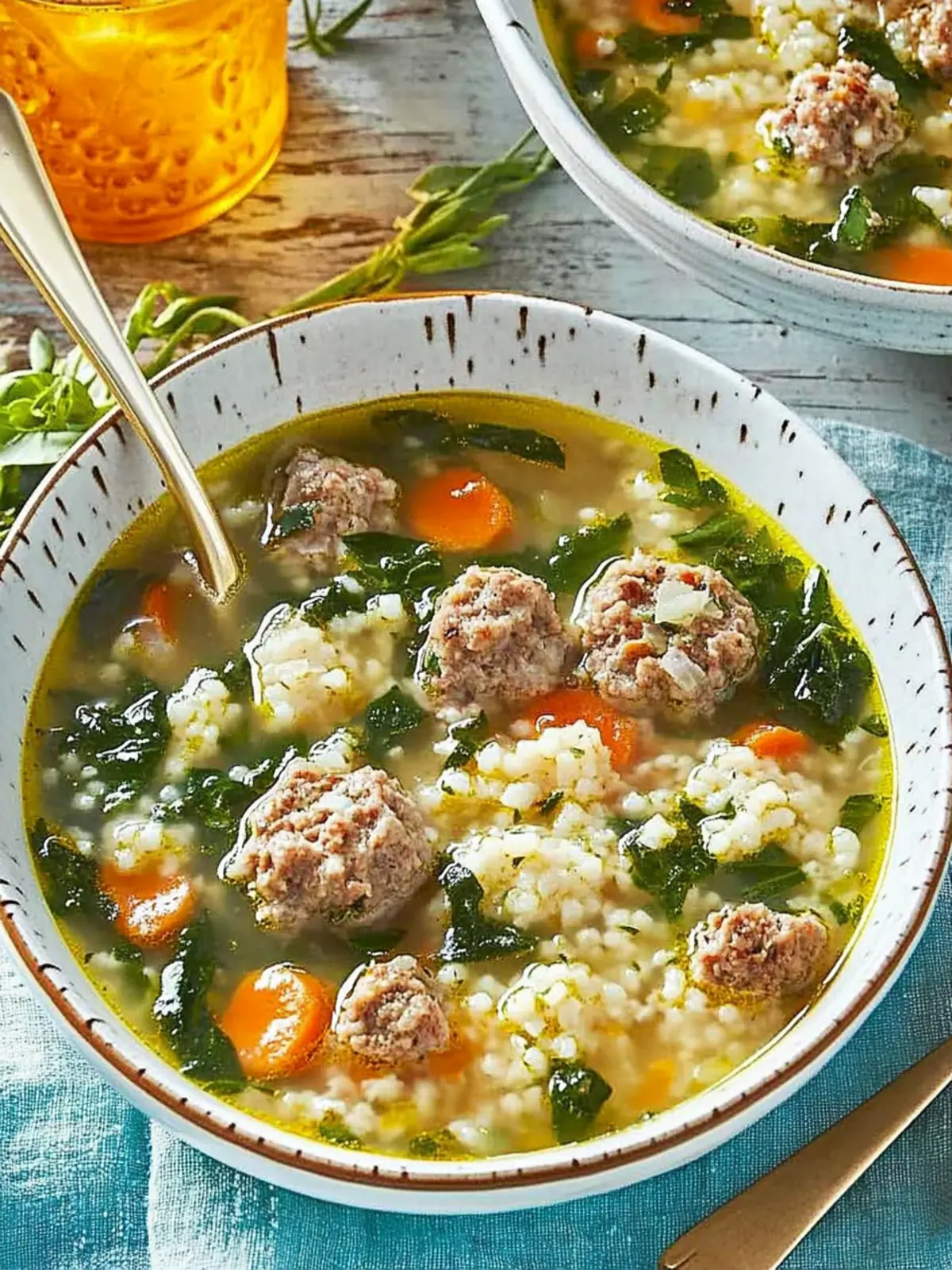 Italian Wedding Soup recipe