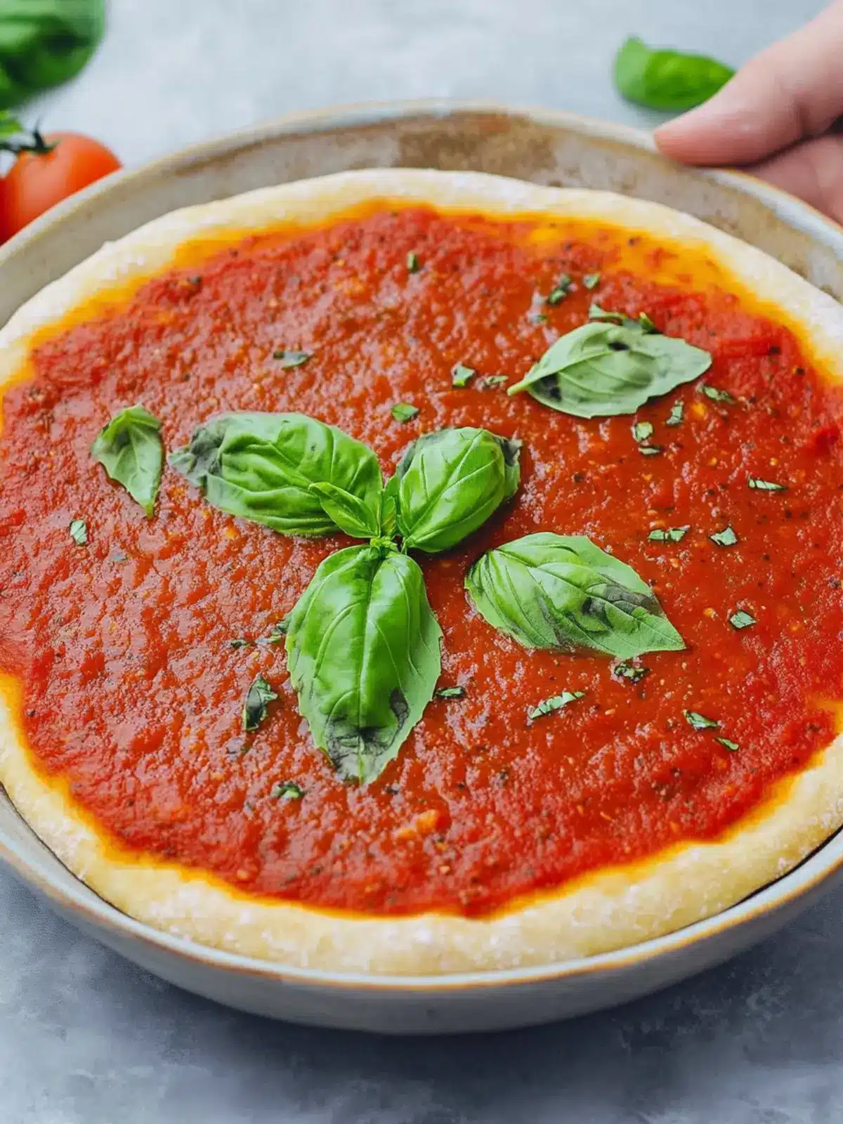 Homemade Pizza Sauce
