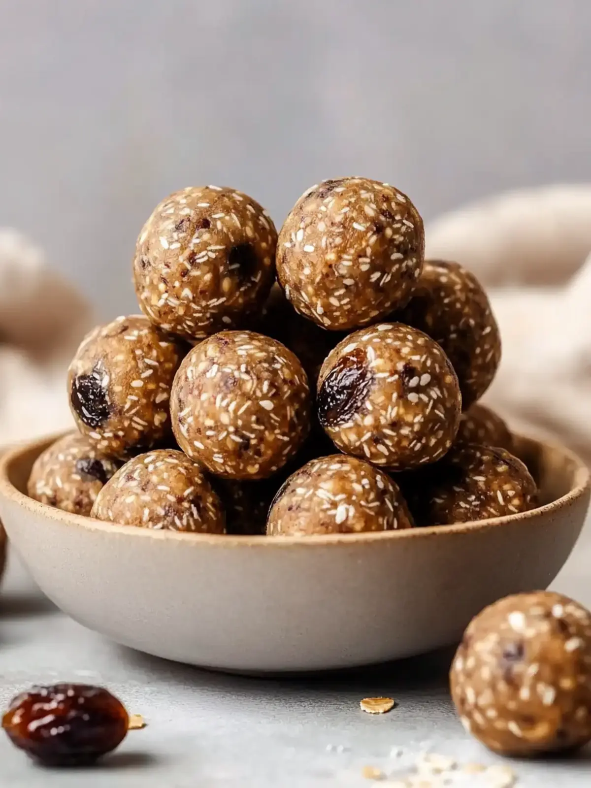 Irresistible Date Energy Balls