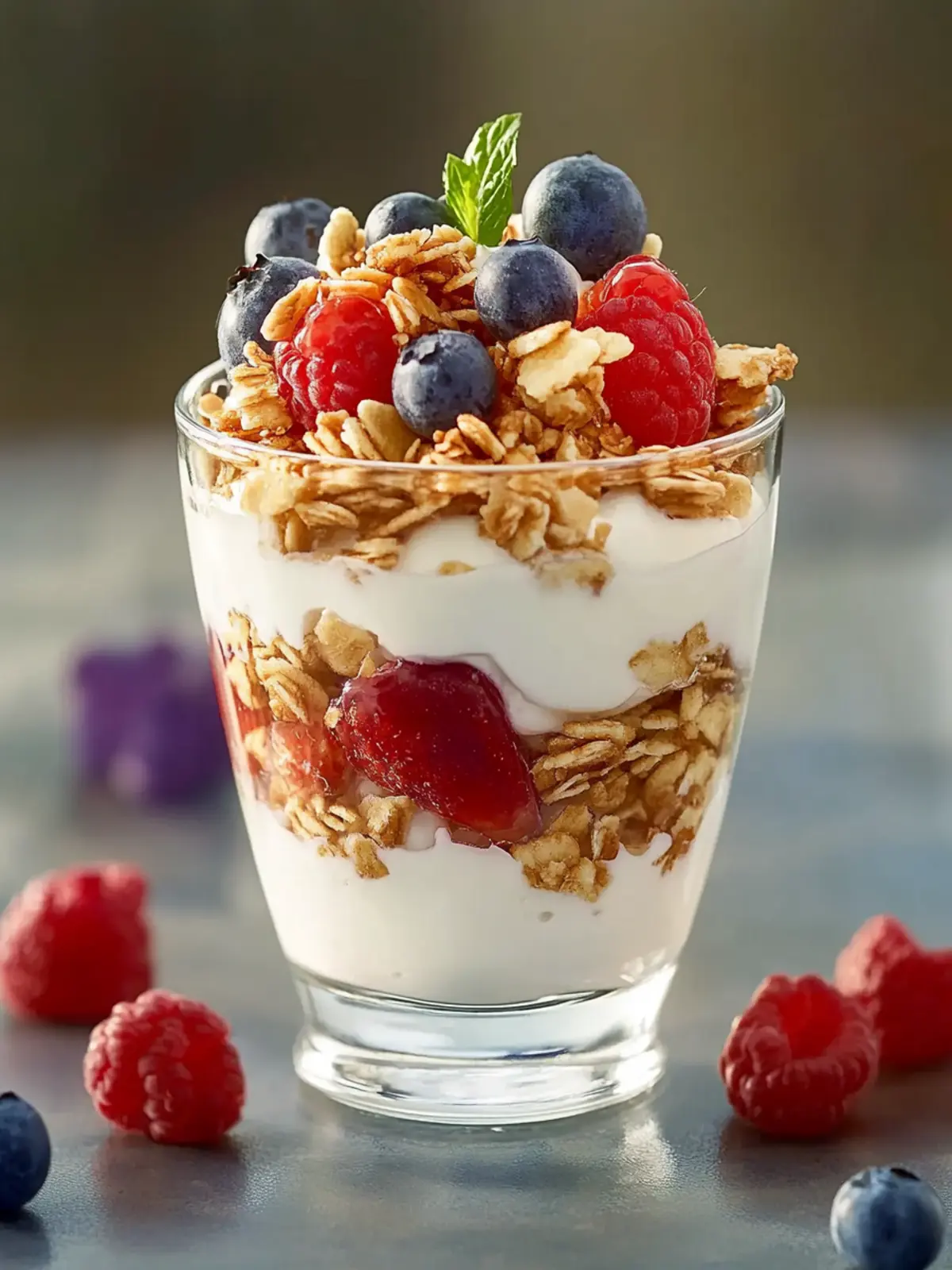Tasty Chick Fil A Greek Yogurt Parfait