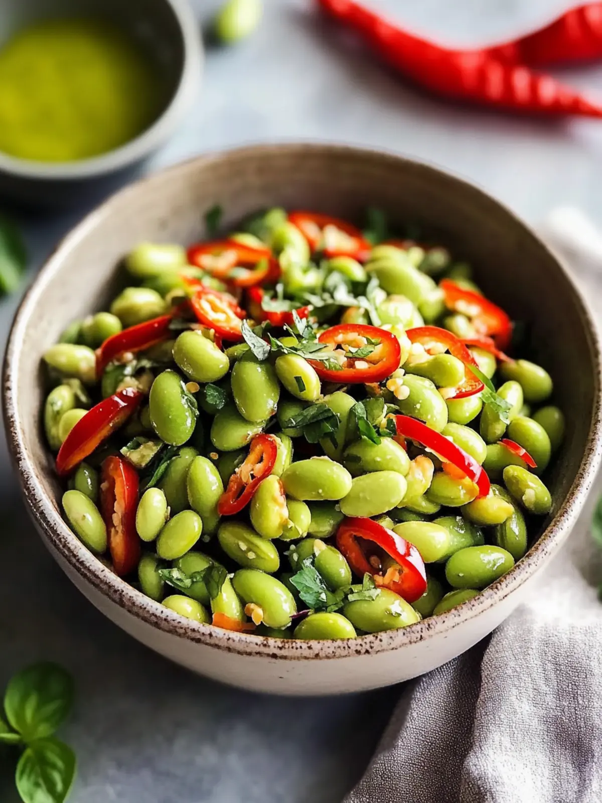 Quick Roasted Edamame Salad: Your New Favorite Meal Prep Gem