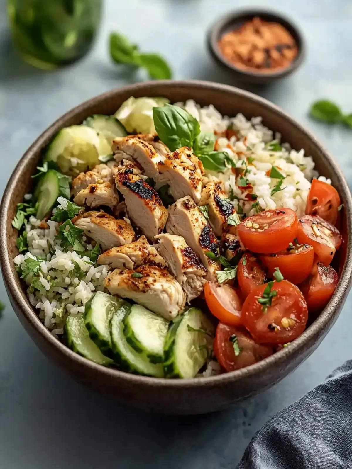 Chicken and Rice Bowl