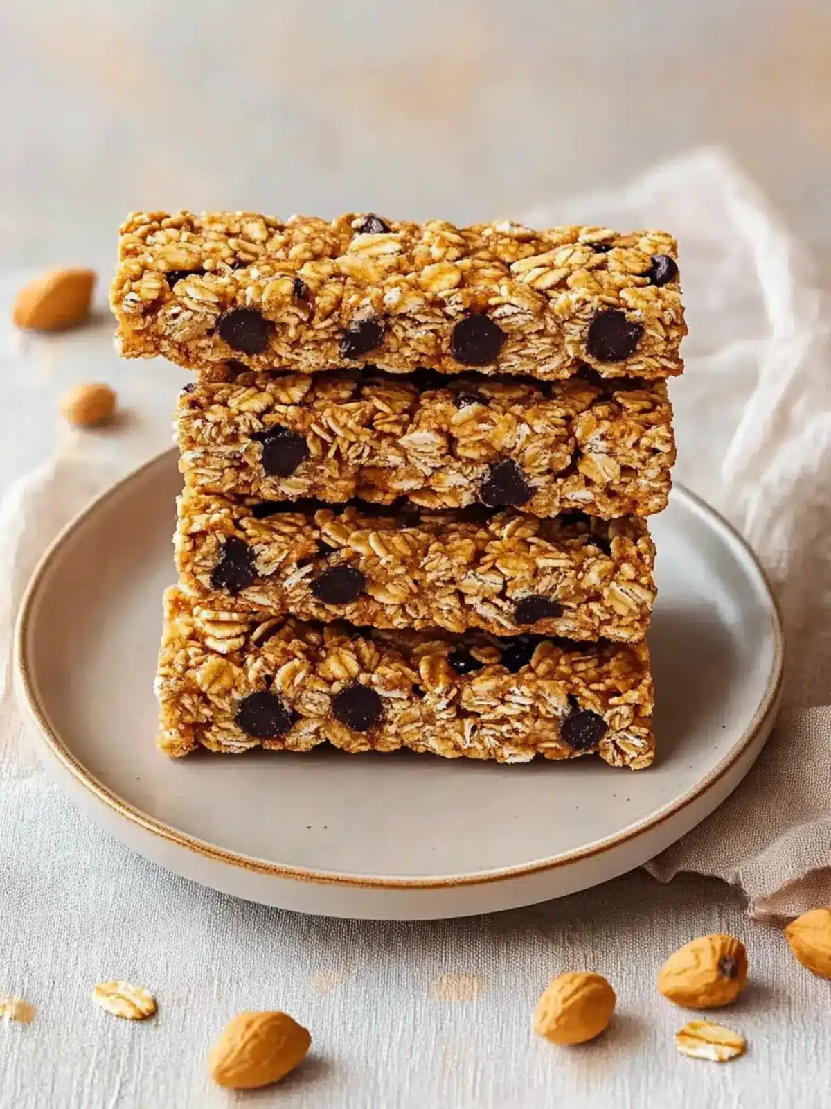 Quick Granola Bars for Kids