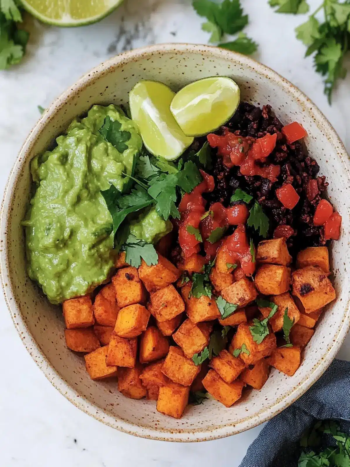 Sweet Potato Taco Bowl: A Flavor-Packed Healthy Delight