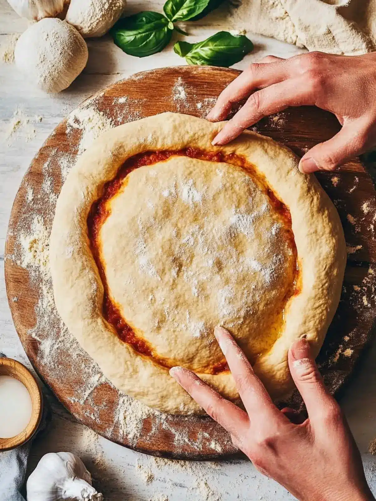Homemade Pizza Dough