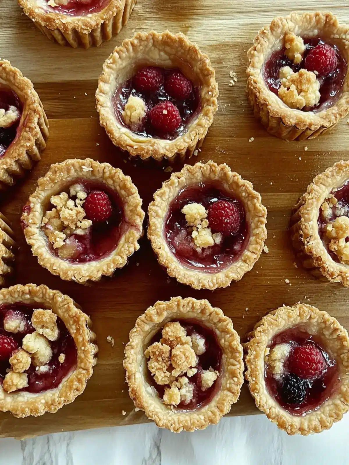 Mini Raspberry Pie recipe