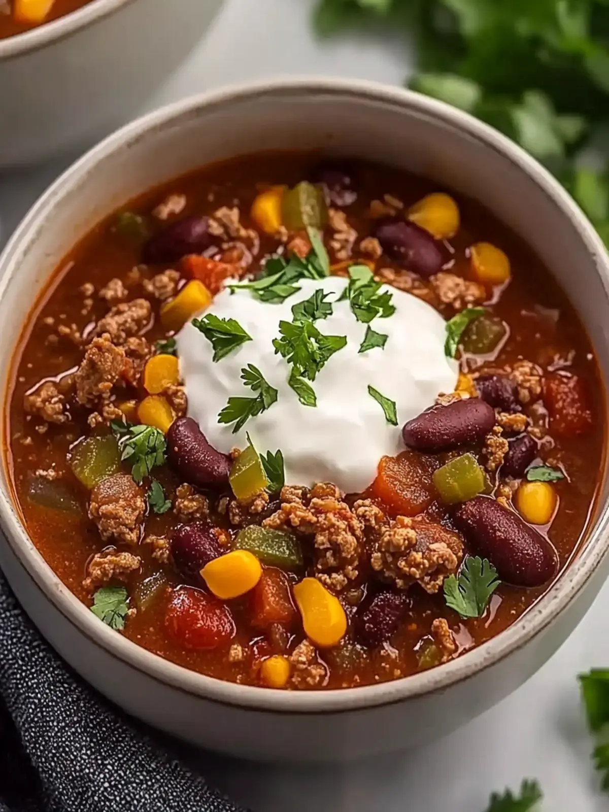 Slow Cooker Stew Meat Chili