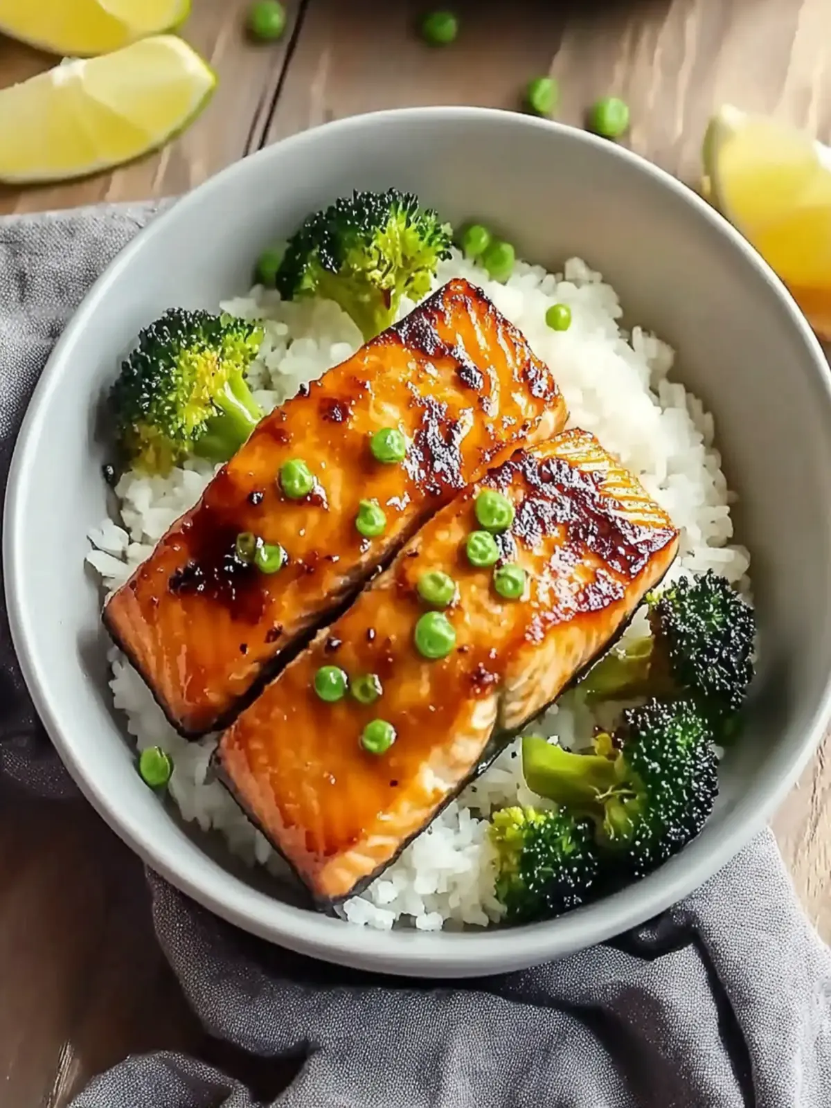 Classic Air Fryer Honey Garlic Salmon