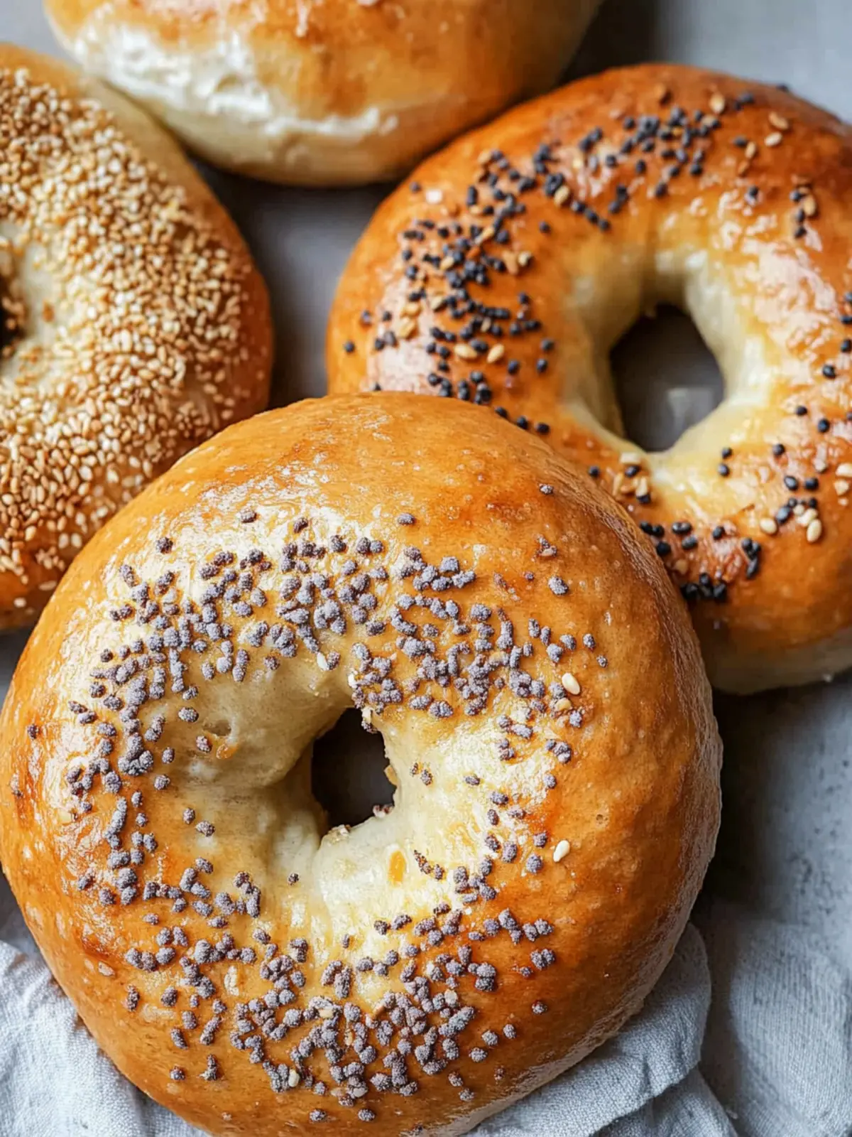 cottage cheese bagel recipe