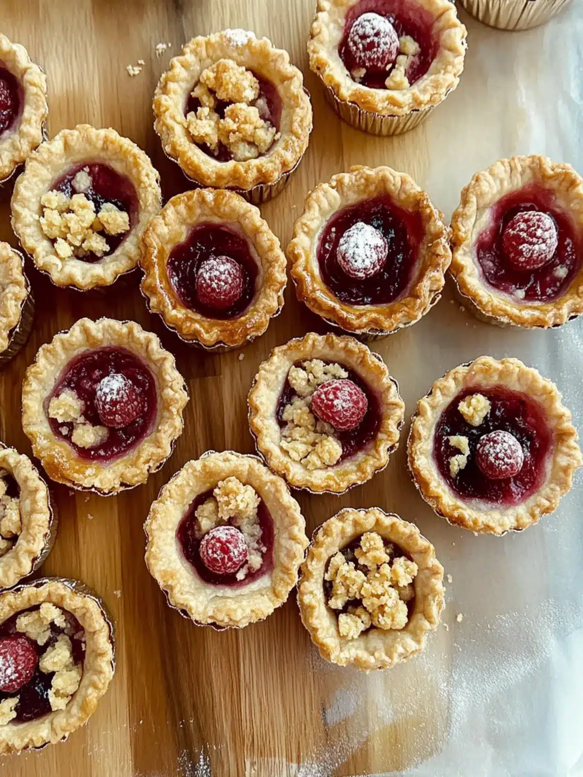Mini Raspberry Pie recipe