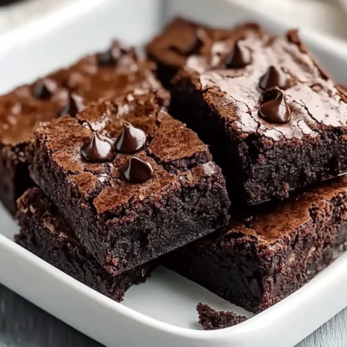 Low Carb Gluten Free Keto Zucchini Brownies