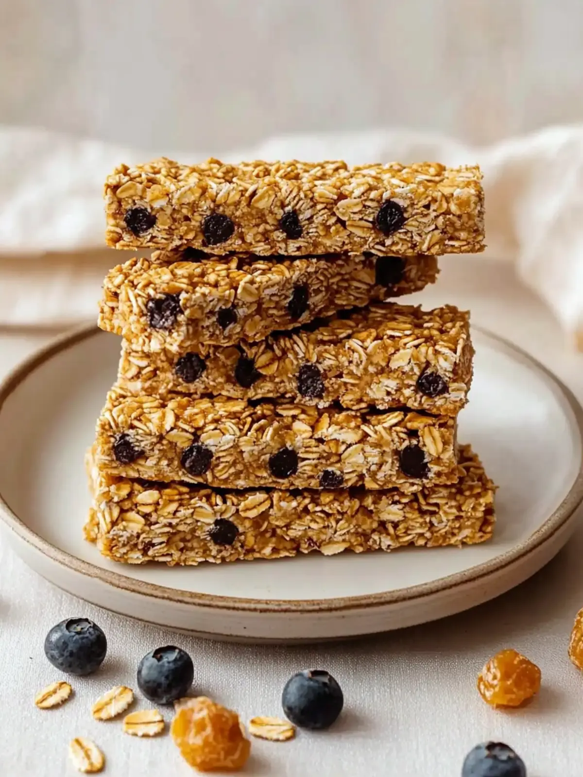 Quick Granola Bars for Kids