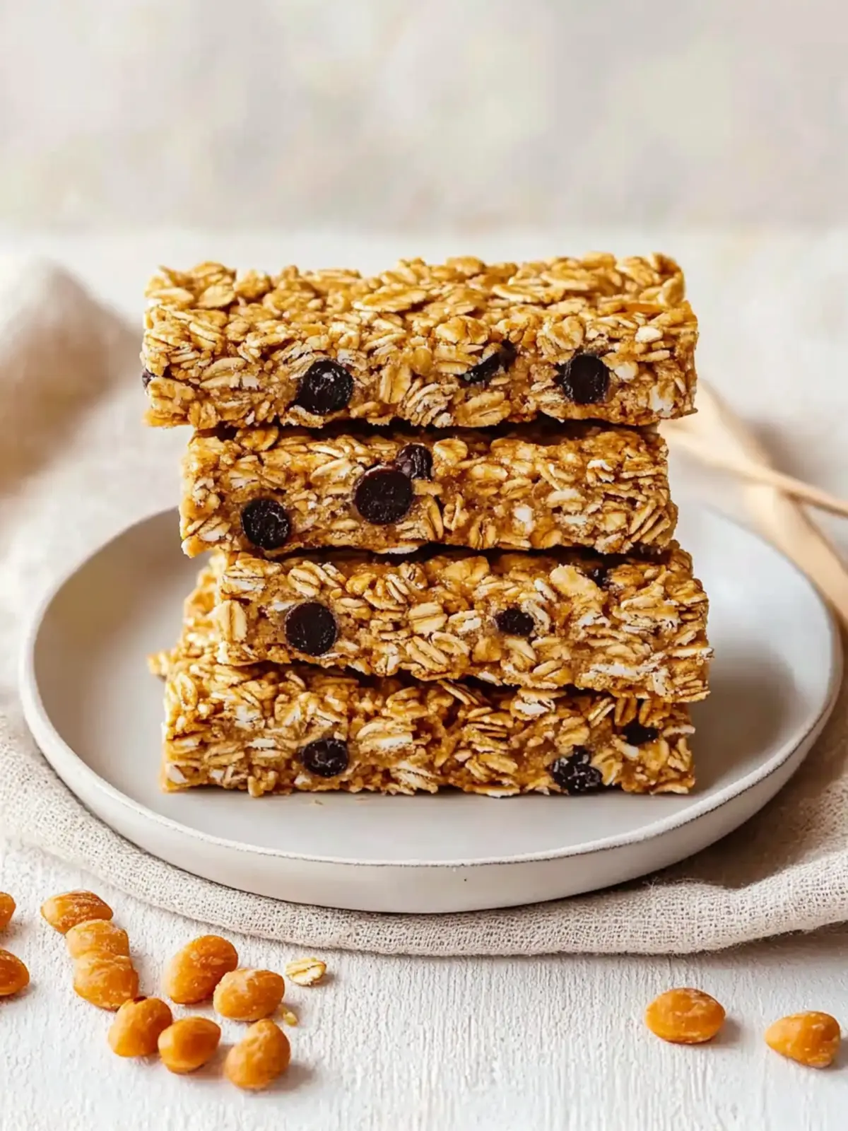 Quick Granola Bars for Kids