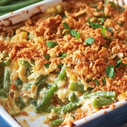 green bean casserole
