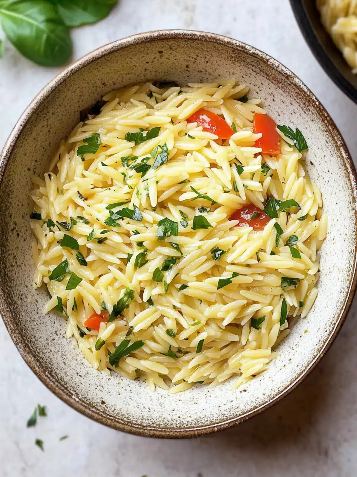 orzo side dish