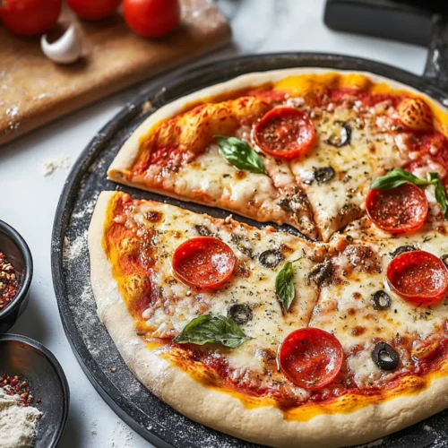 sourdough pizza dough